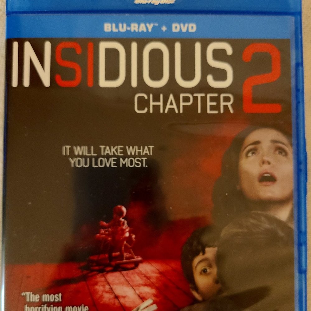 INSIDIOUS CHAPTER 2 DVD & Blue-Ray Edition